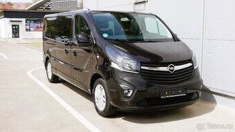 Opel Vivaro, 1.6 107kw GRAND LIFE ,2018,139000km,SPANÍ