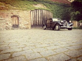 Citroen 11 cv traction avant, model B