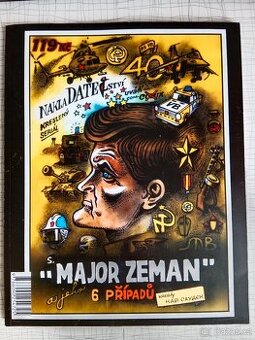 Komiks Třicet případů majora Zemana - Kája Saudek