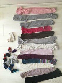 Punčocháče, legínky, 2-6 let. H&M - 1