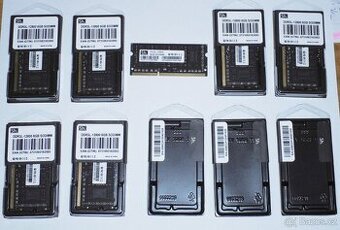 8GB DDR3L-1600 SODIMM Samsung nové zapečetěné memtest OK