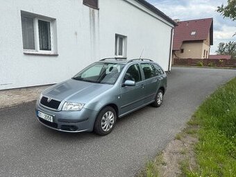 Škoda Fabia 1.4 16v 74 kw Nová STK 81.ooo km