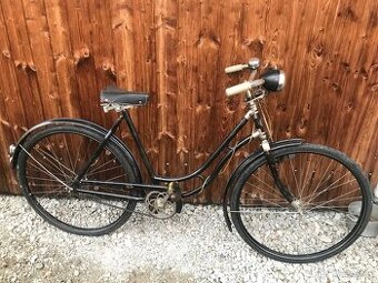 Bicykl veterán - 1