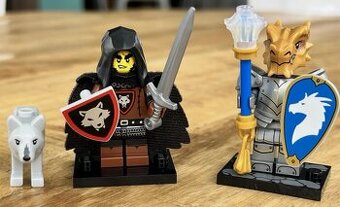 Lego - Wolfpack Beastmaster za Dragonborn Paladin - 1
