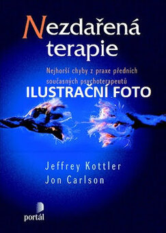 kniha Nezdařená terapie - Jeffrey A. Kottler, Jon Carlson
