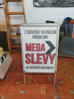 Reklamní skládací cedule áčko A1