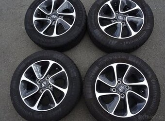 Alu disky origo Hyundai, 14", 4x100,ET 47, letní sada