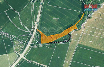 Prodej louky, 8600 m², Bavorov-Blanice
