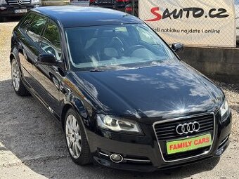 Audi A3, 1.4i,3X-S-LINE,BIXENONY,VÝHŘEV