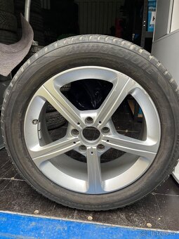 Prodám kola 205/55 R17