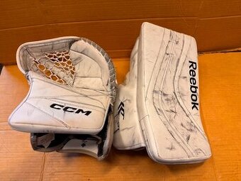 SET LAPAČKA A VYRÁŽEČKA CCM AXIS/ 2 REEBOK 28