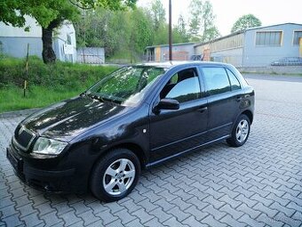 Škoda Fabia 1.4 55kW nová STK