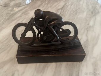 Motocyklista (Sluneční paprsek) Otakar Švec