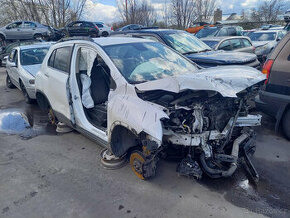 Chevrolet Trax 1.7 DT ( A17DTS ) 96kW r.2013 bílá