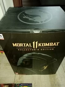 Mortal kombat 11 collector's edition. Nerozbalená - 1