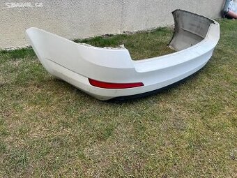 Zadní nárazník Škoda Octavia III combi bílá