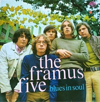 The Framus Five – Blues In Soul (LP - stereo)