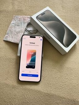 Apple iPhone 15 pro max 256gb - 1