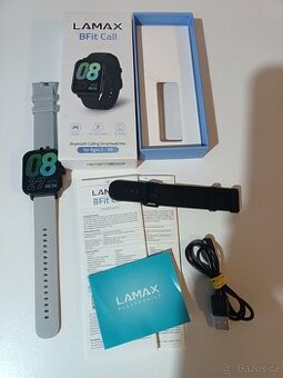 NOVÉ chytré hodinky Lamax B fit Call