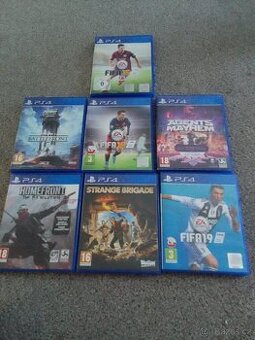PS4 hry