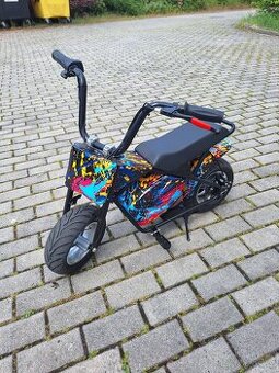 Prodam dvě elektrické dětské motorky