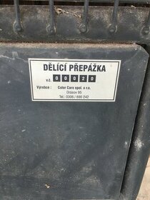Prodám dělící přepážku - 1