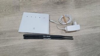 Modem/Router Huawei B310s-22 – ideální na stavbu, chatu 📡