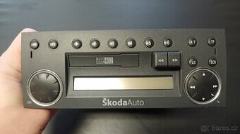 Autorádio škoda auto MS402 fabia 1
