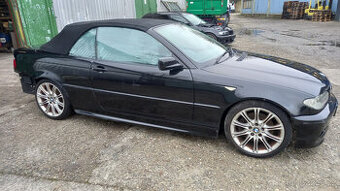 Bmw e46 330Ci 6kvalt - VEŠKERÉ DÍLY Z VOZU