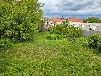 Určice - stavební pozemek - výstavba RD - 1