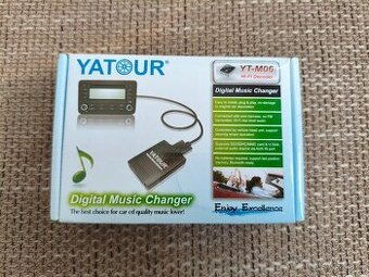 Digitální hudební adaptér Yatour YT-M06 REN8