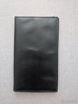 Kožené pouzdro, vel. 10,5 cm x 17,5 cm