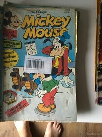Walt Disney komiks Micke Mouse 1991-1995 - 1