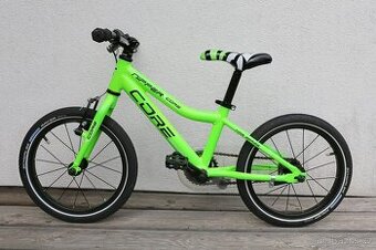 Dětské lehké hliníkové kolo Core Nipper 16"