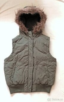 DÁMSKÁ KHAKI VESTA - vel. L / 40