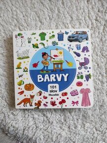 Nová knížka Barvy 101 slov - 1