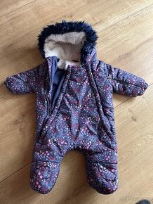 Zimní kombinéza F&F vel. 56, 0-2m