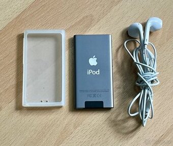 iPod Nano 7. generace – 16 GB – Skvělý stav