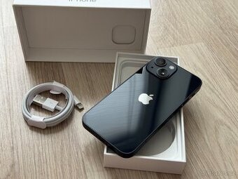 Apple iPhone 13 Mini 128Gb Black - ZÁNOVNÍ STAV