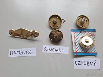 Mosazná zvonítka/zvonky