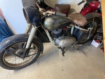 Jawa 250/11 perak