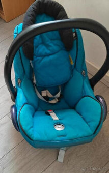 Autosedačka "vajíčko" MaxiCosi, 0-13kg, tyrkysové