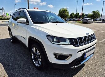 JEEP COMPASS 2.0MJET LIMITED 4x4 AUTOMAT 1 MAJITEL ALU 18´´