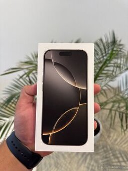 iPhone 16 Pro 256 GB Natural Titanium Nový - 1