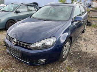 Golf 6 kombi Higline 1,4 benzin 90 kw