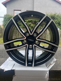 DEZENT TR dark 7x17 5x112 ET 38
