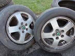 Alu kola Škoda Fabia