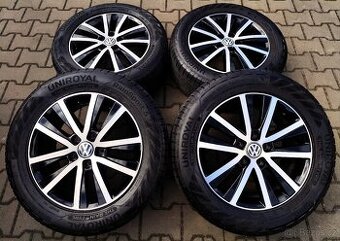Alu kola originál VW Transportér T5, T6 5x120 R17 Cascavel