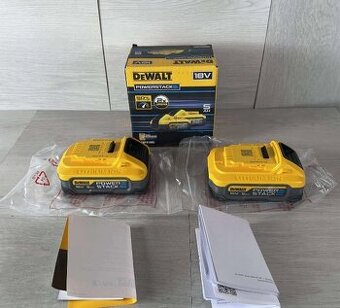 Nová sada 2x akumulátorů DeWALT DCBP518H2 18V 5,0Ah