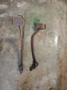 Pedály Zetor 25